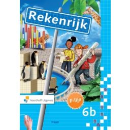 Afbeelding van RekenRijk 3e dr : 6b : F-schrift