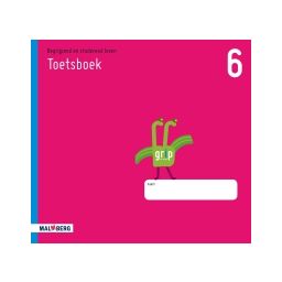Afbeelding van Grip op lezen : Groep 6 : Toetsboek
