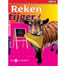 Afbeelding van Rekentijger : Groep 4 A : Boekje