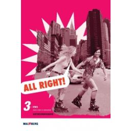 Afbeelding van All right! : 3 vwo A : Antwoordenboek