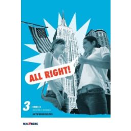 Afbeelding van All right! : 3 vmbo-k. Antwoordenboek