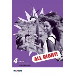 Afbeelding van All right! : 4 vmbo-gt : Antwoordenboek