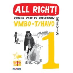 Afbeelding van All right! : 1 vmbo-t/havo : Keys