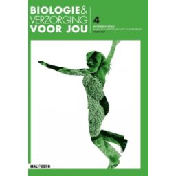 Afbeelding van Biologie en verzorging voor jou 2e druk : 1/2 vmbo-kgt : dl 4 : Antwoordenboek