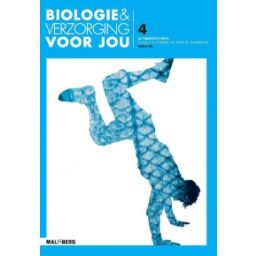 Afbeelding van Biologie en verzorging voor jou 2e druk : 1/2 vmbo-bk : dl 4 : Antwoordenboek