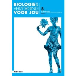 Afbeelding van Biologie en verzorging voor jou 2e druk : 1/2 vmbo-bk : dl 5 : Antwoordenboek