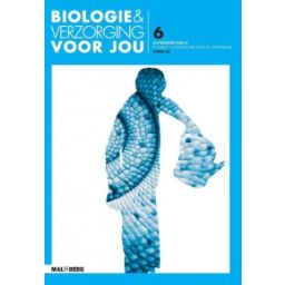 Afbeelding van Biologie en verzorging voor jou 2e druk : 1/2 vmbo-bk : dl 6 : Antwoordenboek