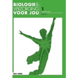 Afbeelding van Biologie en verzorging voor jou 2e druk : 1/2 vmbo-kgt : dl 1: Antwoordenboek