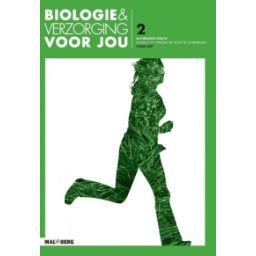 Afbeelding van Biologie en verzorging voor jou 2e druk : 1/2 vmbo-kgt : dl 2 : Antwoordenboek