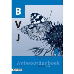 Afbeelding van Biologie voor jou : 4 vmbo-bk 1 : Antwoordenboek