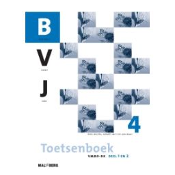 Afbeelding van Biologie voor jou : 4 vmbo/bk : Toetsenboek