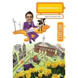 Afbeelding van Station : 2 vmbo-basis/kgt : Woordenschat