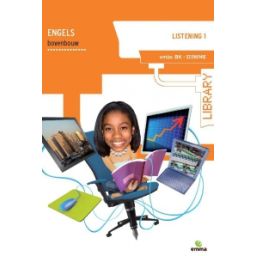 Afbeelding van Library Listening 1 : vmbo bovenbouw : Economie