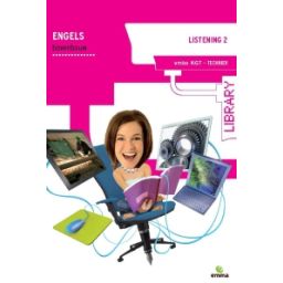 Afbeelding van Library Listening 2 : vmbo bovenbouw : Techniek
