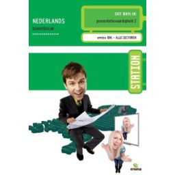 Afbeelding van Station Alle sectoren : vmbo-bk : Dit ben ik : Presentatievaardigheid 2