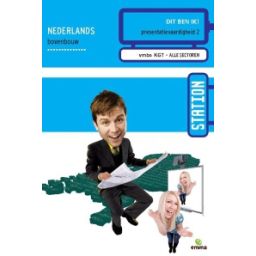 Afbeelding van Station Alle sectoren : vmbo-kgt : Dit ben ik! : Presentatievaardigheid 2