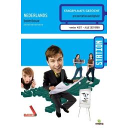 Afbeelding van Station Alle Sectoren : vmbo-kgt : Stageplaats gezocht : Presentatievaardigheid