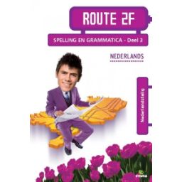 Afbeelding van Route 2F : Spelling en grammatica 3 : Nederlandstalig