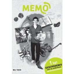 Afbeelding van MeMo 3e dr : 1 vmbo-kgt : Antwoordenboek