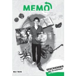 Afbeelding van MeMo 3e dr : 1 havo/vwo : Antwoordenboek
