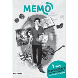 Afbeelding van MeMo 3e dr : 1 vwo : Antwoordenboek