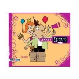 Afbeelding van Lekker lezen : 2 : Feest!/ Boe ...! : Leesboek