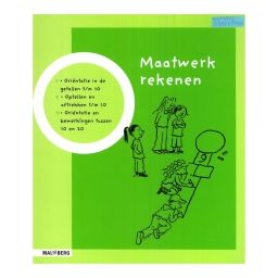 Afbeelding van Maatwerk rekenen : Groen : Map