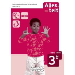 Afbeelding van Alles telt 2e dr : 3b 1 : Werkschrift