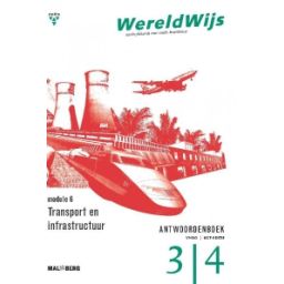 Afbeelding van WereldWijs 3e dr : 3+4 vmbo-kgt : Module 6 : Transport en infrastructuur : Antwoordenboek