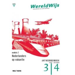 Afbeelding van WereldWijs 3e dr : 3+4 vmbo-kgt : Module 2 : Nederlanders op vakantie : Antwoordenboek