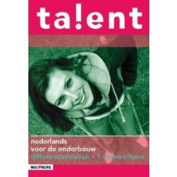 Afbeelding van Talent : 1 vmbo-t,havo : Differentiatieboek