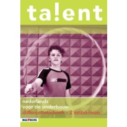 Afbeelding van Talent : 2 vmbo-lwoo : Differentiatieboek
