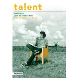 Afbeelding van Talent : 4 vwo : Antwoordenboek
