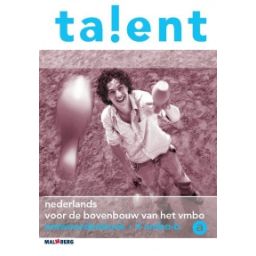 Afbeelding van Talent : vmbo-b a : Antwoordenboek