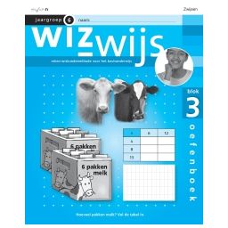 Afbeelding van Wizwijs : Groep 6 : blok 3 : Oefenboek