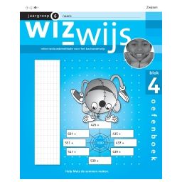 Afbeelding van Wizwijs : Groep 6 : blok 4 : Oefenboek