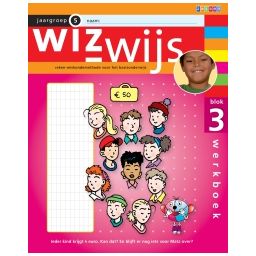 Afbeelding van Wizwijs : Groep 5 : blok 3 : Werkboek