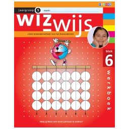 Afbeelding van Wizwijs : Groep 5 : blok 6 : Werkboek