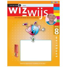 Afbeelding van Wizwijs : Groep 5 : blok 8 : Werkboek