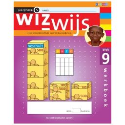 Afbeelding van Wizwijs : Groep 5 : blok 9 : Werkboek