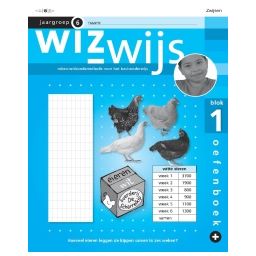 Afbeelding van Wizwijs : Groep 6 : blok 1 : Oefenboek+