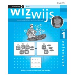 Afbeelding van Wizwijs : Groep 5 : blok 1 : Oefenboek