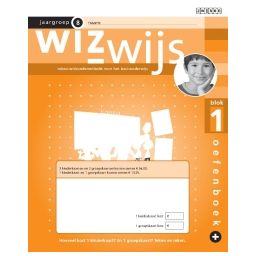 Afbeelding van Wizwijs : Groep 8 : blok 1 : Oefenboek+