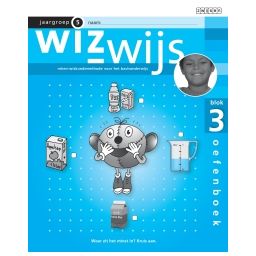 Afbeelding van Wizwijs : Groep 5 : blok 3 : Oefenboek