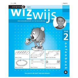 Afbeelding van Wizwijs : Groep 6 : blok 2 : Oefenboek+