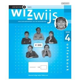 Afbeelding van Wizwijs : Groep 5 : blok 4 : Oefenboek
