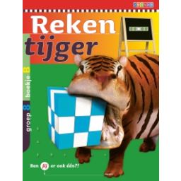 Afbeelding van Rekentijger : Groep 8 B : Boekje