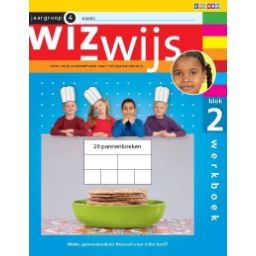 Afbeelding van Wizwijs : Groep 4 : blok 2 : Werkboek