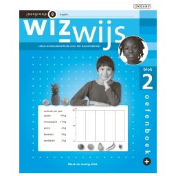 Afbeelding van Wizwijs : Groep 8 : blok 2 : Oefenboek+