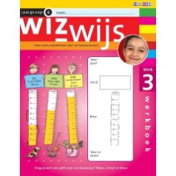 Afbeelding van Wizwijs : Groep 4 : blok 3 : Werkboek